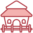 bungalow icon