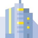 paisaje urbano icon