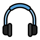 Headphone Generic Outline Color icon