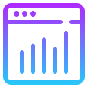 gráfico estadístico icon