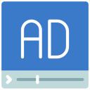 publicidad en video icon