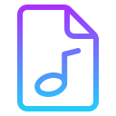 archivo de música icon