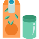 zumo de naranja icon