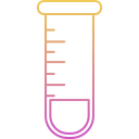 tubo de ensayo icon