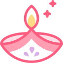 lámpara diwali icon