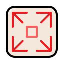 maximizar tamaño icon