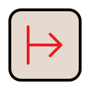 flecha correcta icon