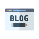 blogging icon