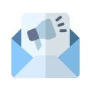 correo de propaganda icon