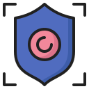 la seguridad cibernética icon