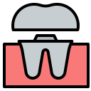 corona dental icon