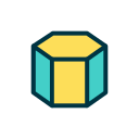 hexagonal icon