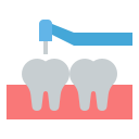 taladro dental icon