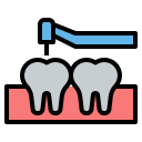 taladro dental icon