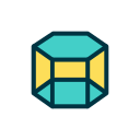 hexagonal icon