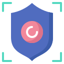 la seguridad cibernética icon