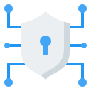 la seguridad cibernética icon