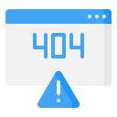 error 404 icon