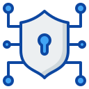 la seguridad cibernética icon