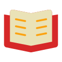 libro abierto icon