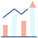 gráfico de barras icon