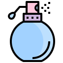 botella de perfume icon