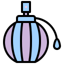 botella de perfume 