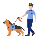 perro policía 