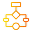 diagrama de flujo icon