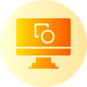 monitor icon