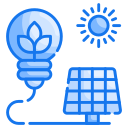 energía verde icon