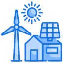 energía eólica icon