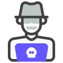 hacker icon