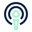 pódcast icon