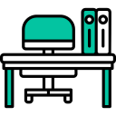 silla y mesa icon