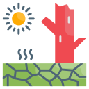 desertificación icon