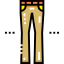 pantalón icon