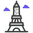 torre eiffel icon