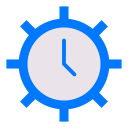 gestión del tiempo icon