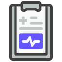 informe médico icon