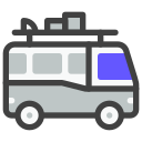 Van car icon