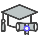 graduación icon