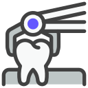 extracción dental icon