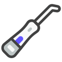 irrigador dental icon