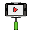 cámara de video icon