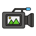 camara de video icon