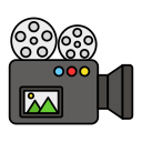 camara de video icon