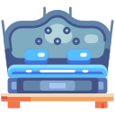 cama matrimonial icon