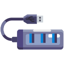 concentrador usb 