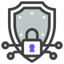 la seguridad cibernética icon